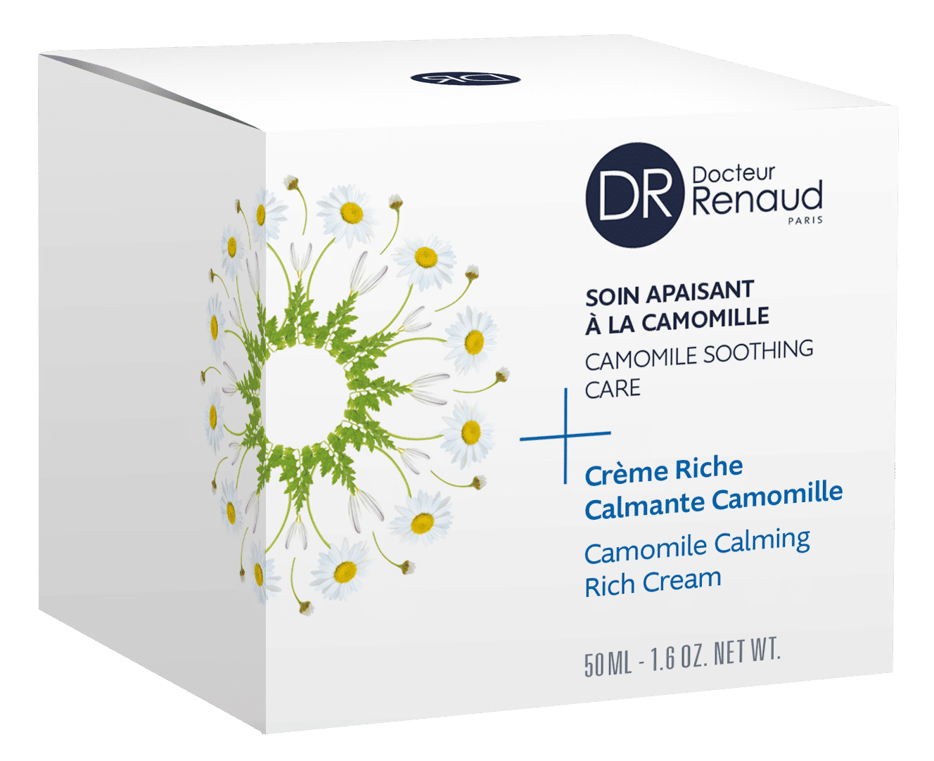 Dr Renaud Camomile Azulene Calming Rich Cream, 50ml
