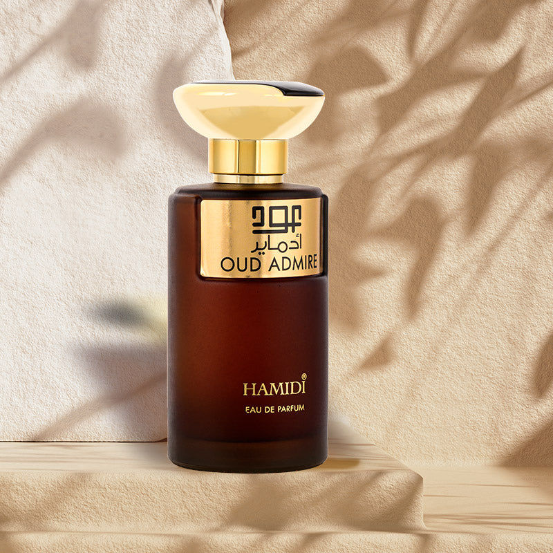 Hamidi Oud Admire Unisex Eau De Parfum, 100ml
