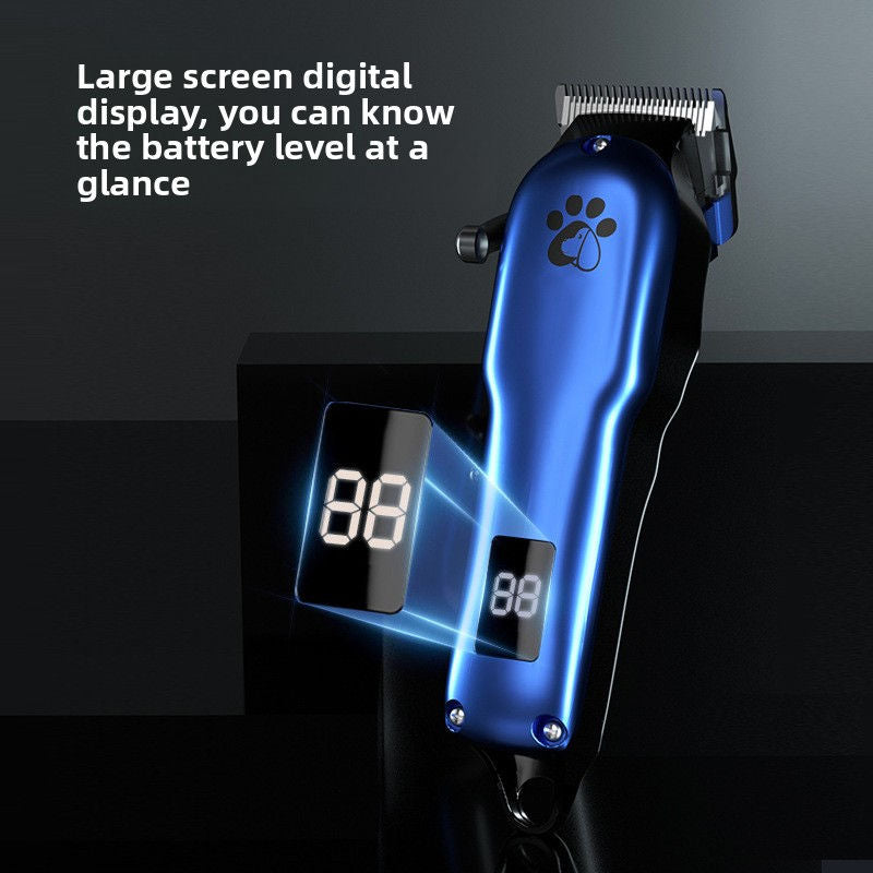 Pet Grooming Kit with Digital Display