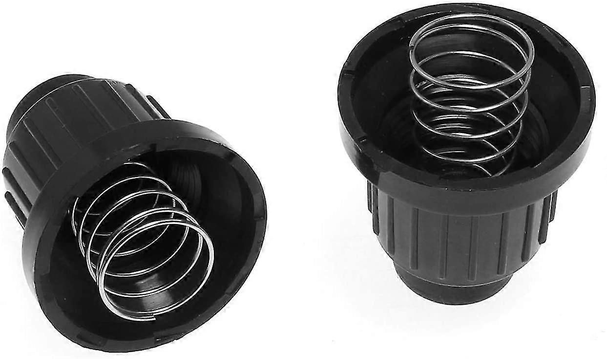 2pcs Aa Battery Push Button Igniter Gas Fire Pit Ignitor Caps Replacement For Spark Generator Gas Grill