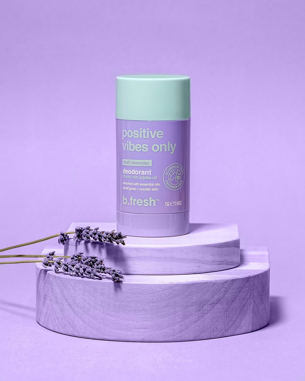 Bfresh Deodorant Lust Lavender 75G 04617