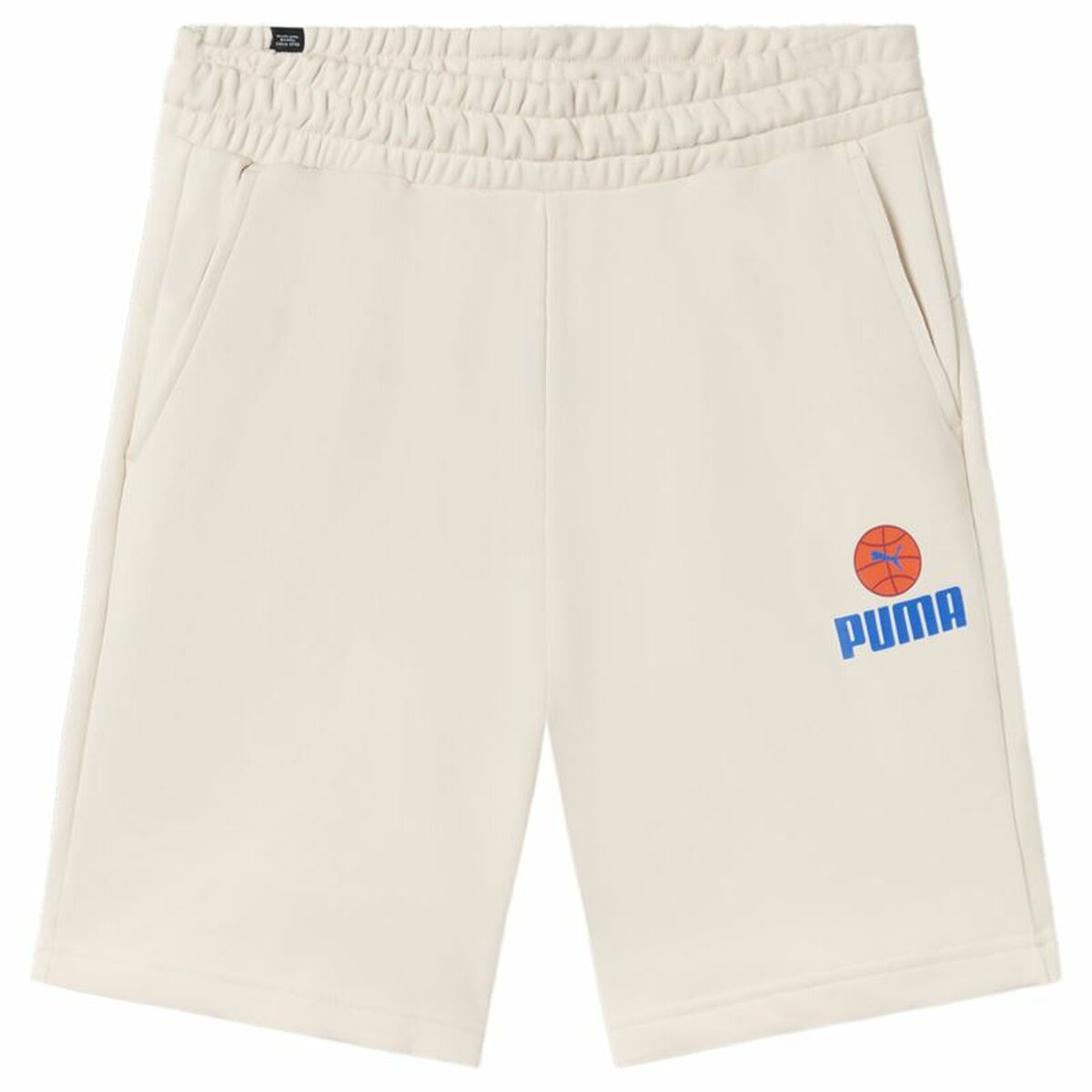 شورت رياضي Puma Bppo-000746 Blank Ba أبيض
