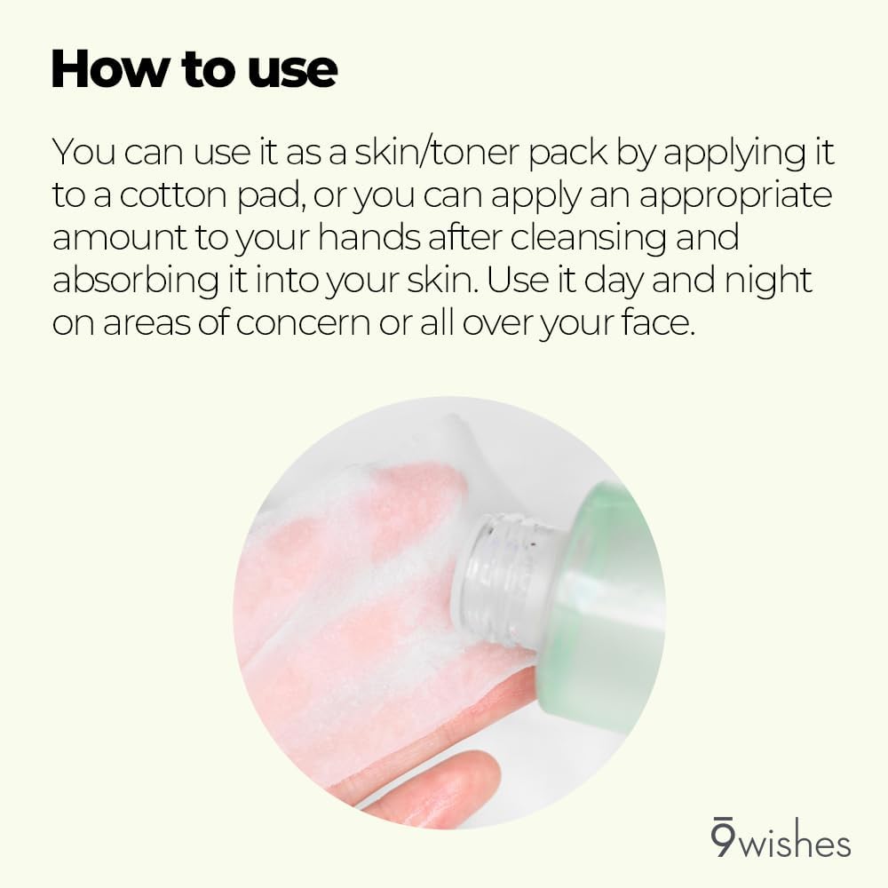 9Wishes Pine Treatment Skin 150 ml