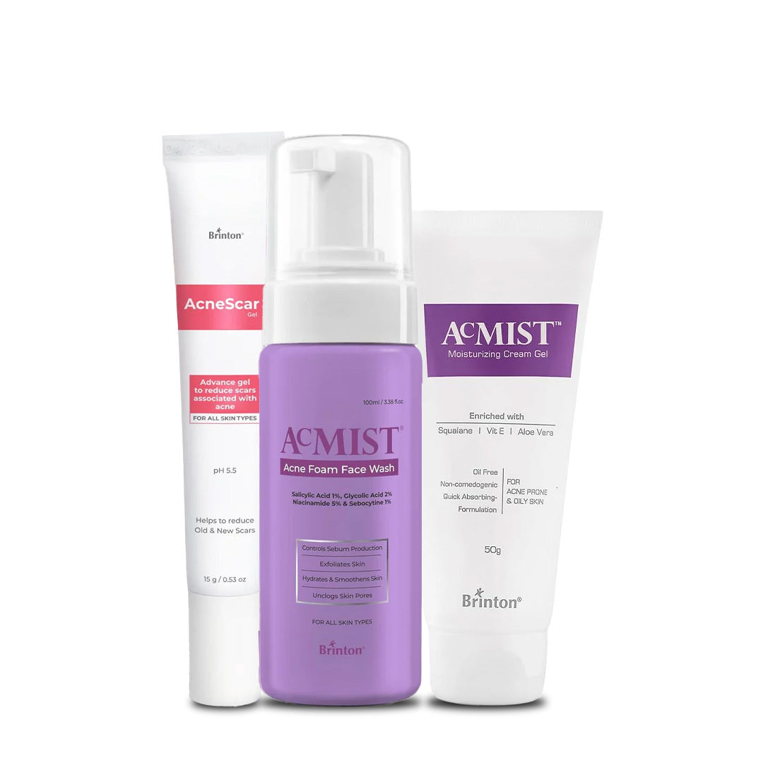 Brinton Acne & Oil Control Combo
