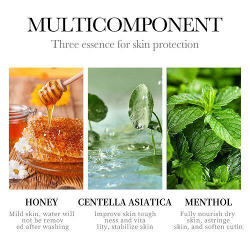 Vitamin E & Honey Facial Cleanser 100g for Dry & Sensitive Skin - BQY53522