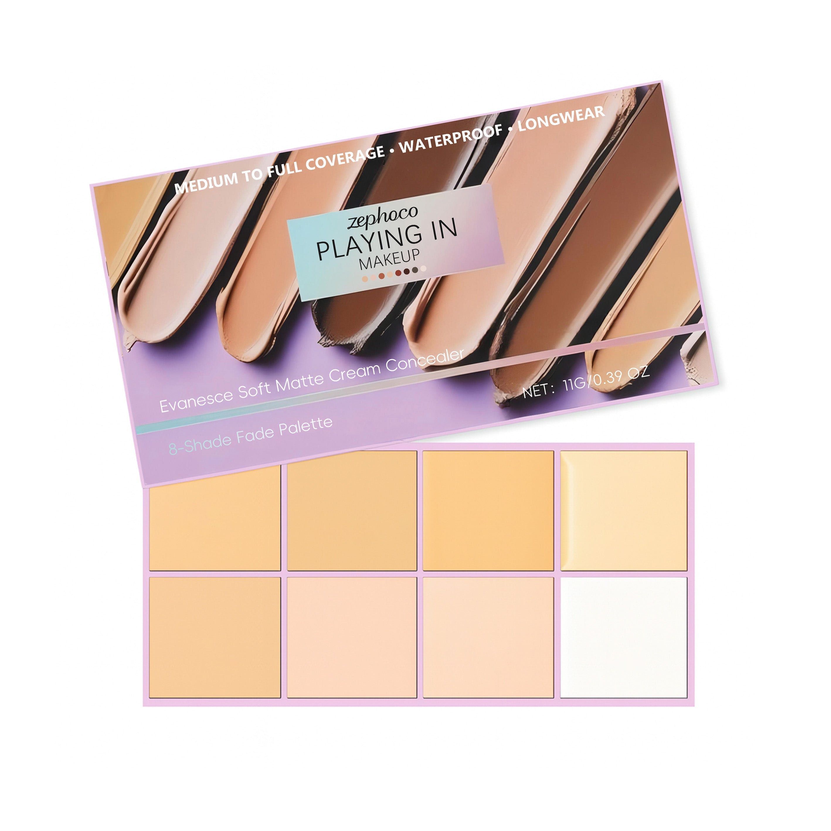 Concealer, Light Matte Finish, Waterproof, Flawless Skin, Natural Look ,11g