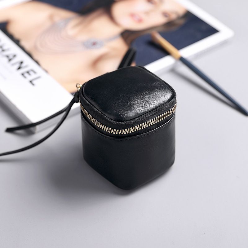 Mini Coin Purse Earphones Holder Bag Storage Bag for Keychain Lipstick Organizer