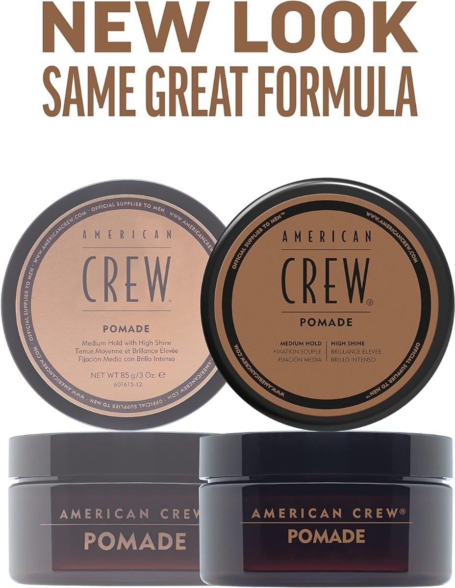 American Crew New Crew Classic Pomade, 50gm