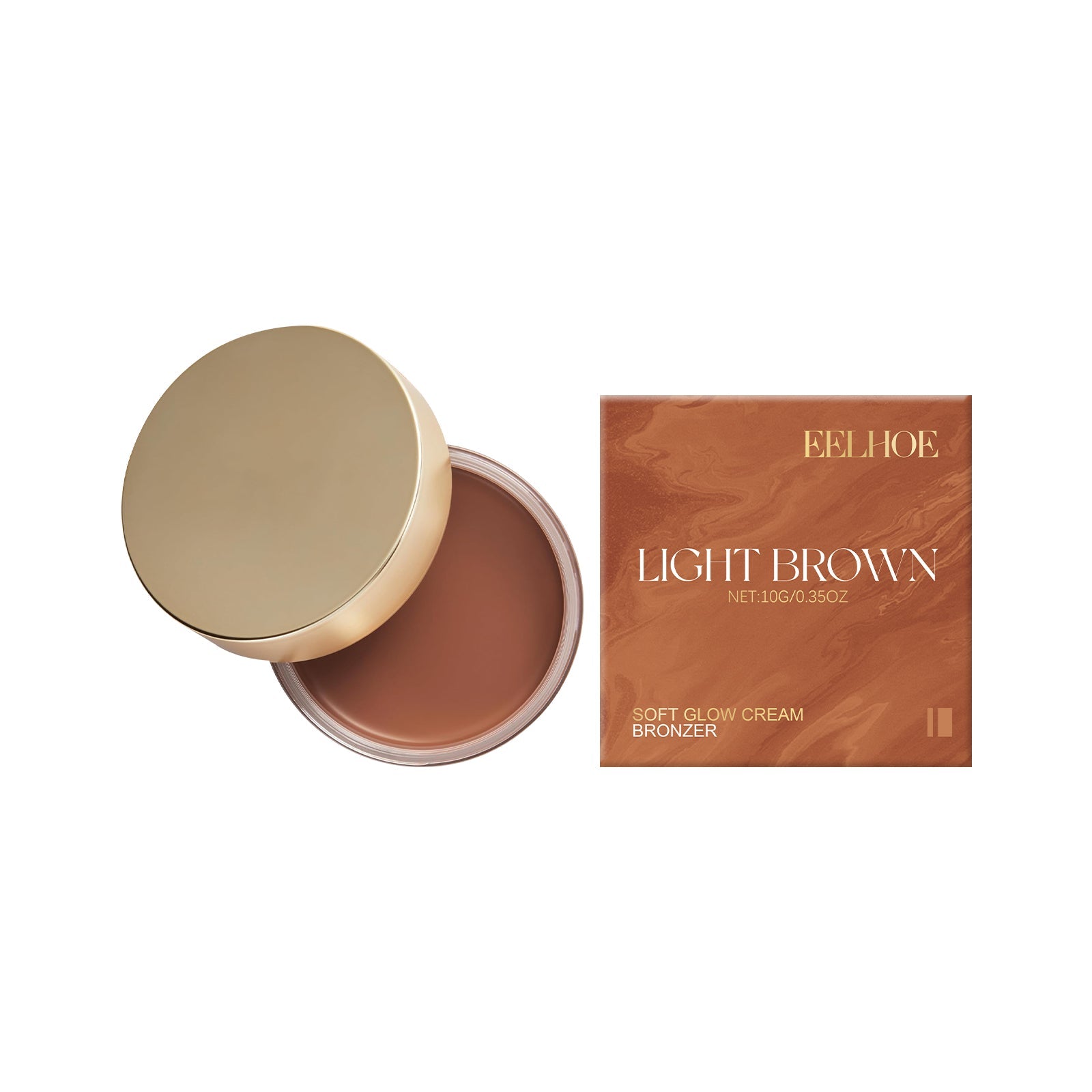 Body Care Tanning Cream, Summer Beach Glow, Moisturizing, Sun-Kissed Skin ,10g