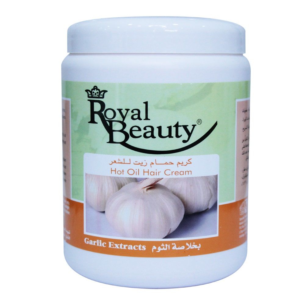 Royal Beauty Hot Oil Hair Cream, 1000ml