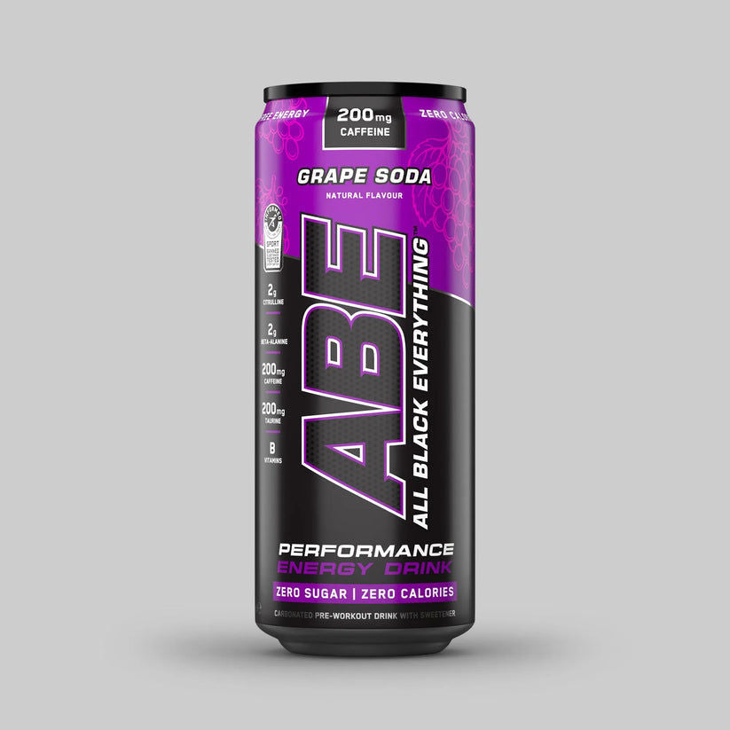 AN ABE CAN 330ML AMERICAN GRAPE