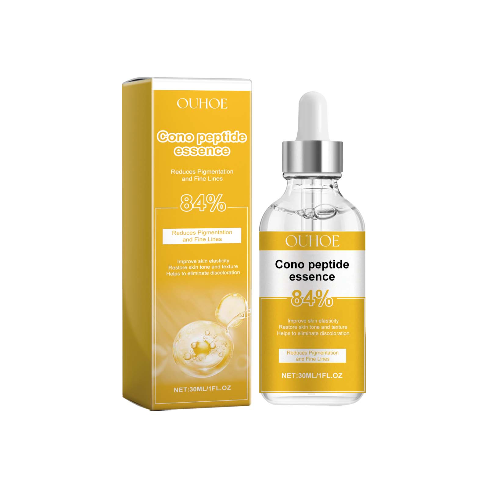 Cono Peptide Moisturizer, Anti-Aging Serum, Fine Lines & Wrinkles, Hydrating, Brightening, Youthful Skin ,30ml