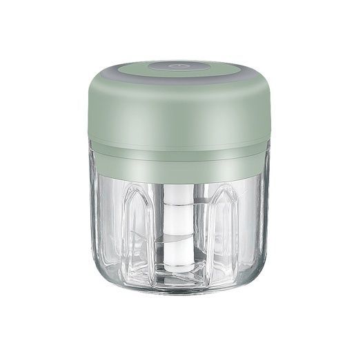 Electric Chopper Garlic Onion Cutter Fruit Meat Multi Chopper With USB Charging 250ml