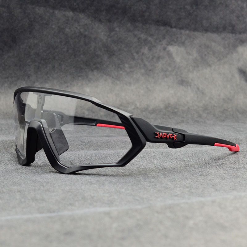 Photochromic Cycling Glasses Road Mountain Bike Eyewear Outdoor MTB Sports Sunglasses