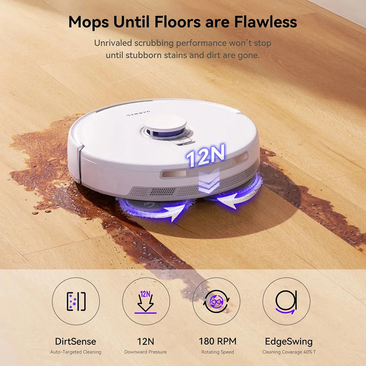 NARWAL Freo X Ultra Robot Vacuum & Mop