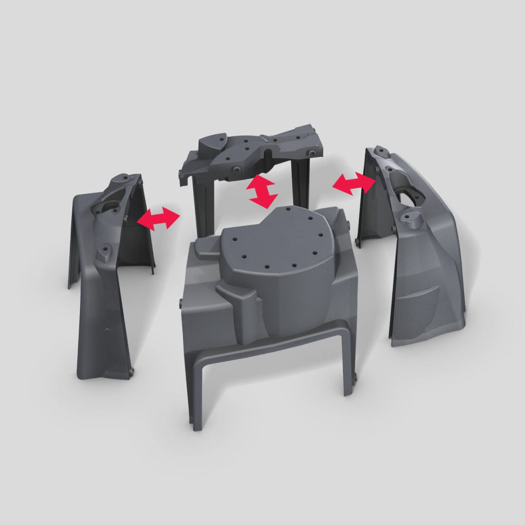 Tunnel with Crosses- Zpiiel Booster