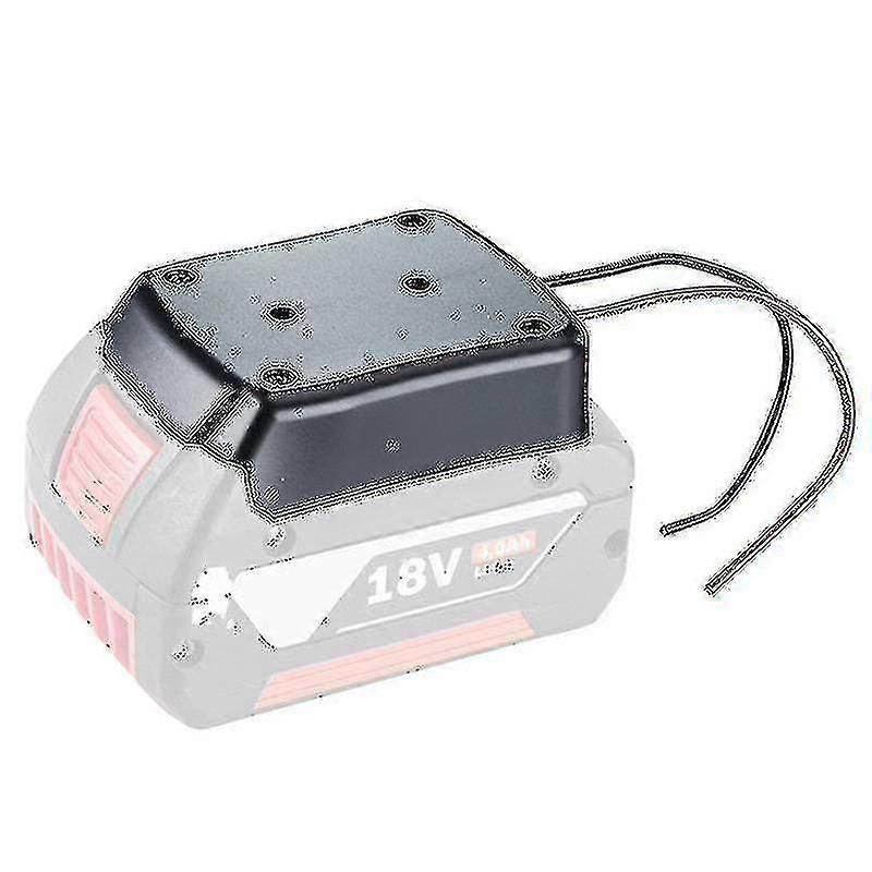 Power Wheels Adapter For Bosch 18v Lithium Battery Bat609 Bat618g Battery Adapter Dock Power Connector For Bosch 18v Converter