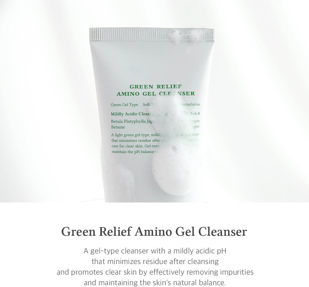 Dr.Althea Green Relief Amino Gel Cleanser