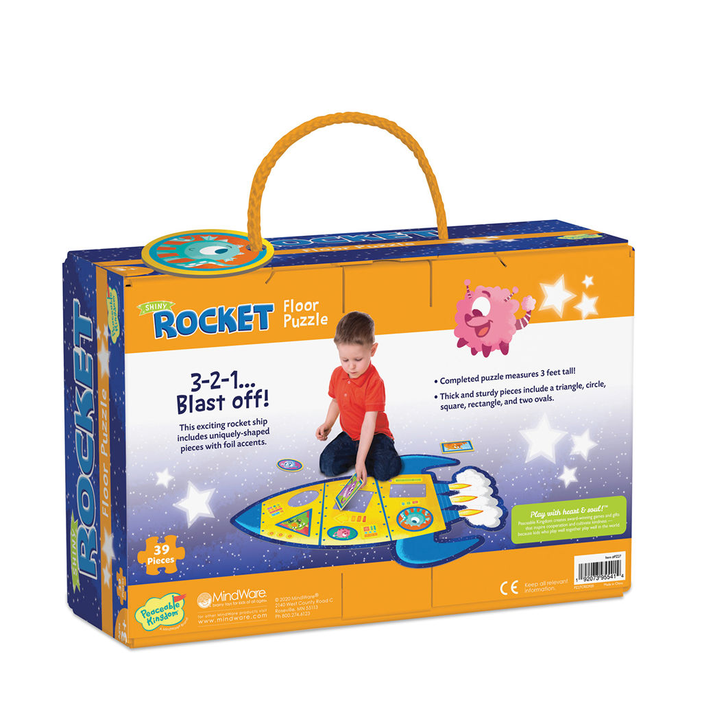 Floor Puzzle: Rocket