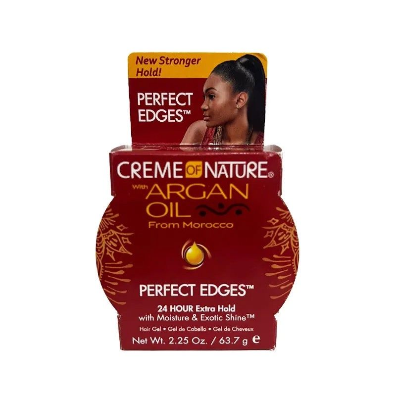 Creme Of Nature Argan Perfect Edges, 63.7gm