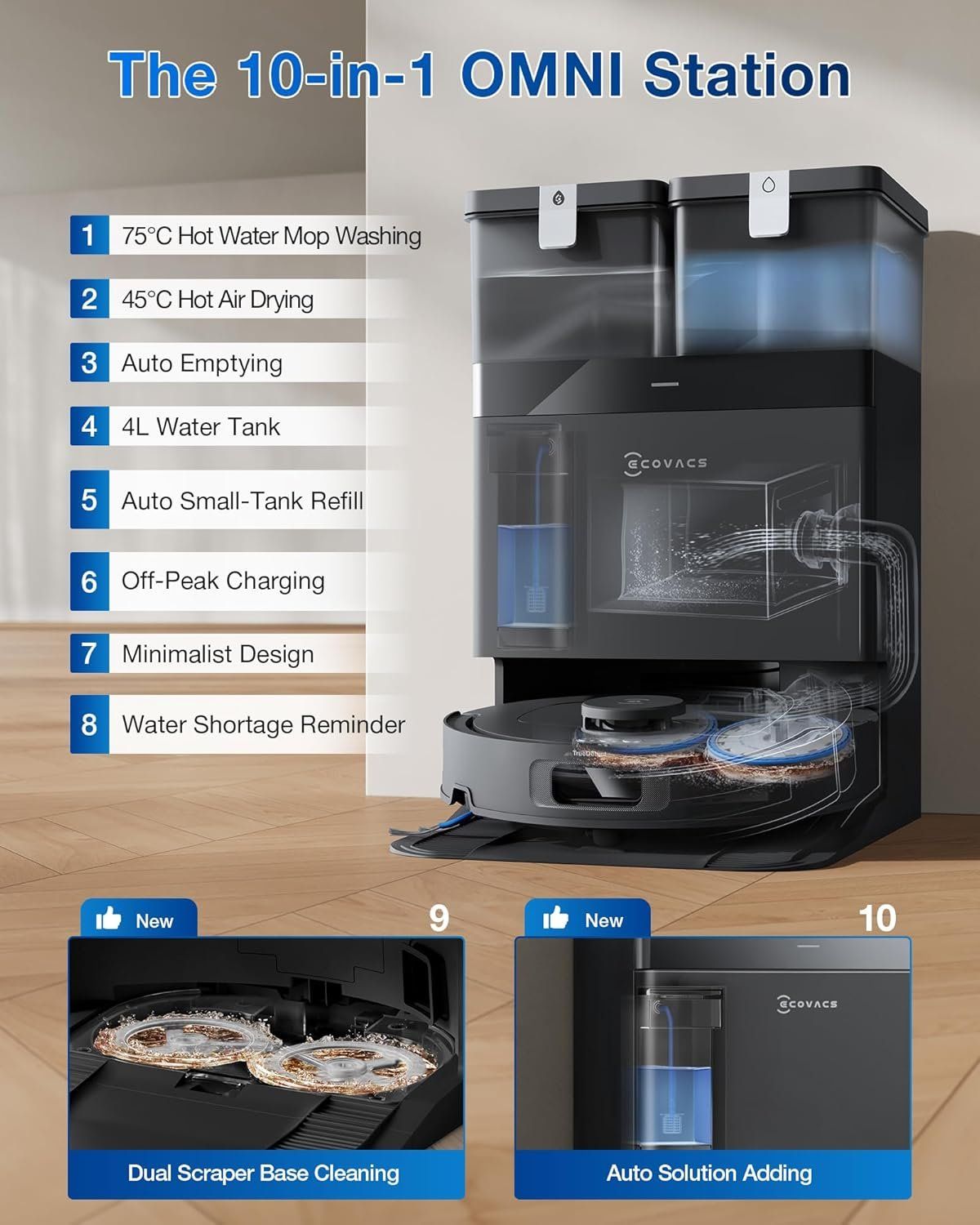 Deebot T30C ROBOTIC