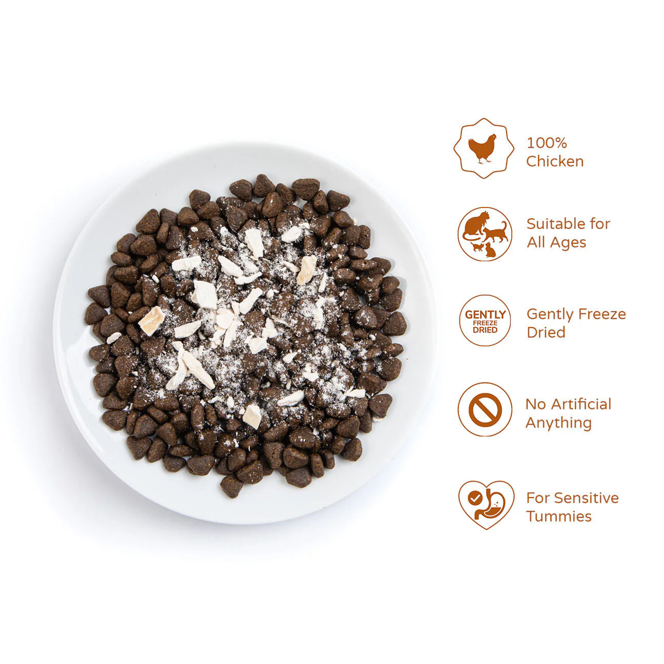 Thrive Cat Chicken Treats - 170g