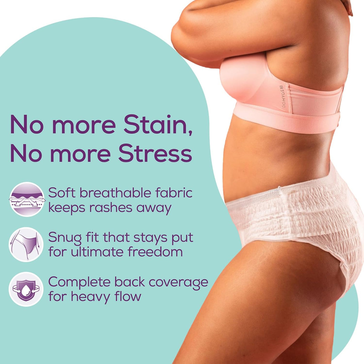 EverEve - Disposable Period Panties Size XL-XXL (Pack of 5)