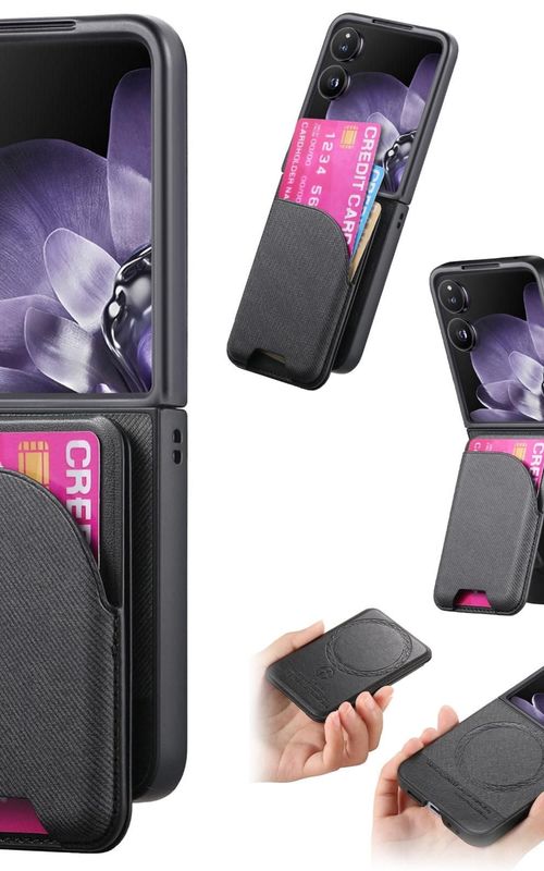 Twill Fabric Leather Skin Phone Case For Xiaomi Mix Flip