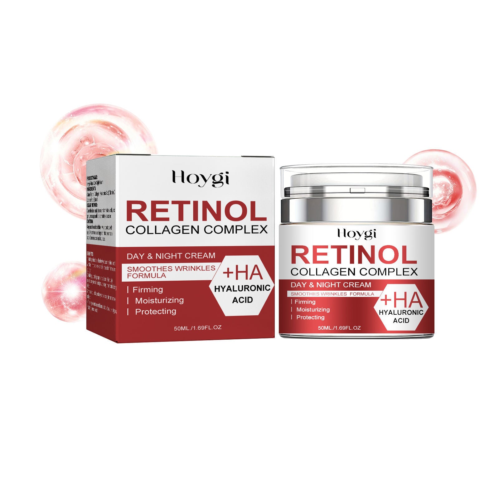 Revitalize Skin with Our Best Anti-Aging Face Cream, Reduces Wrinkles, Firms, Moisturizes ,50ml