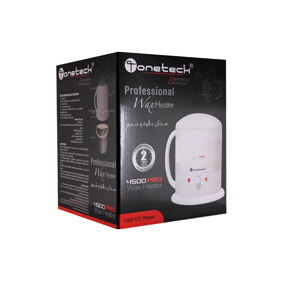 جهاز تسخين الشمع Onetech Professional Wax Heater Pro 4500، قطعة واحدة