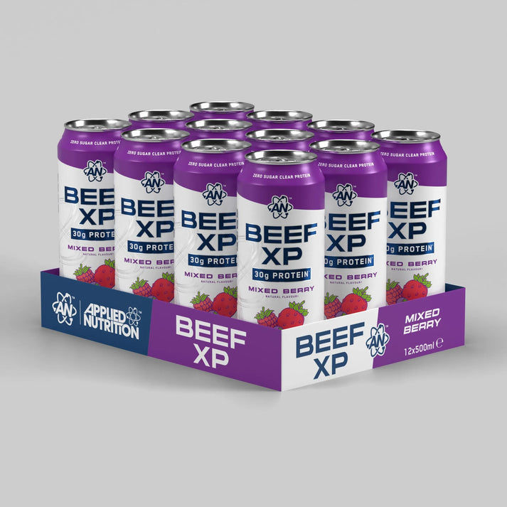 AN BEEF XP CAN MIXED BERRY 500ML X 12