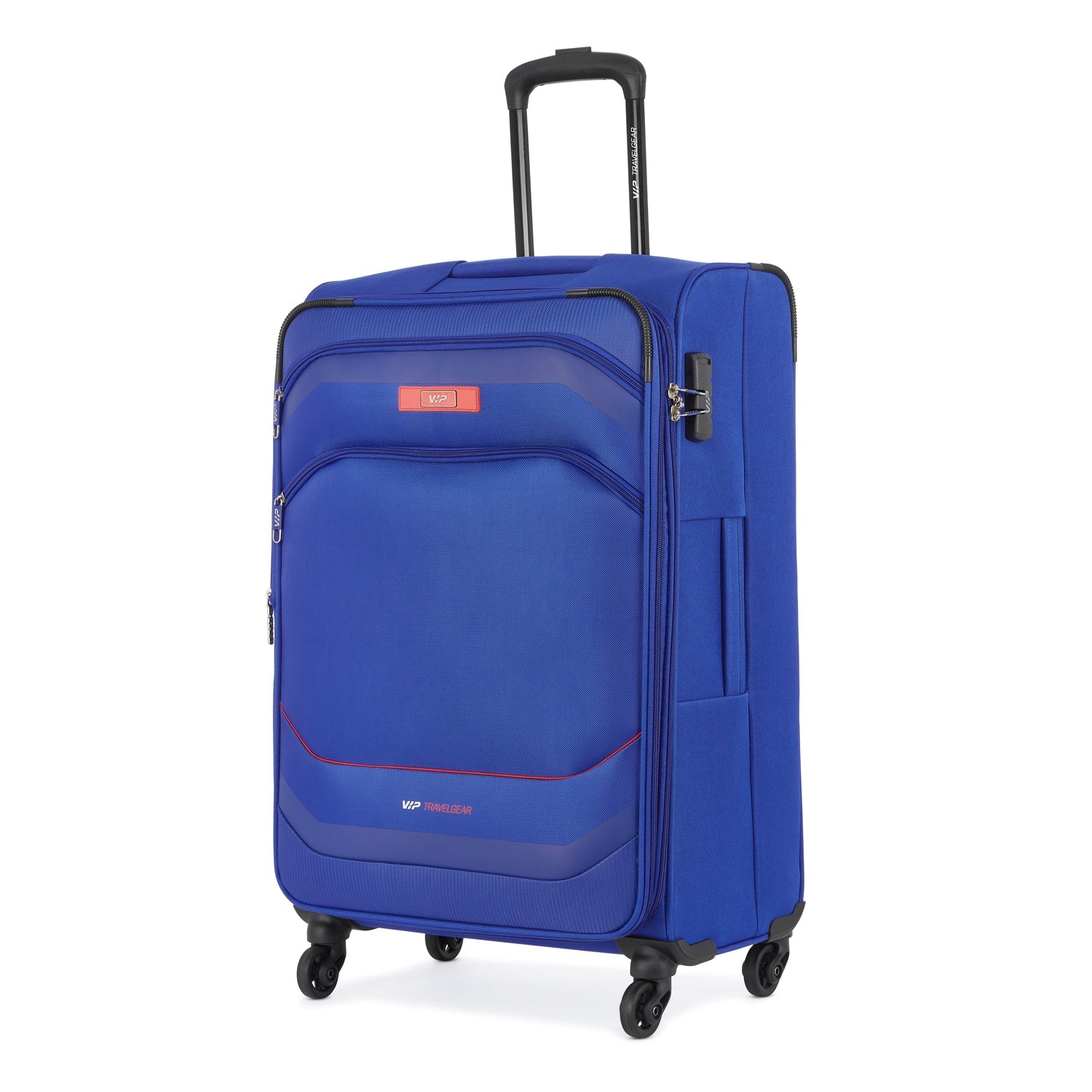 VIP MONTANA 4W Expandable Soft Trolley Bag