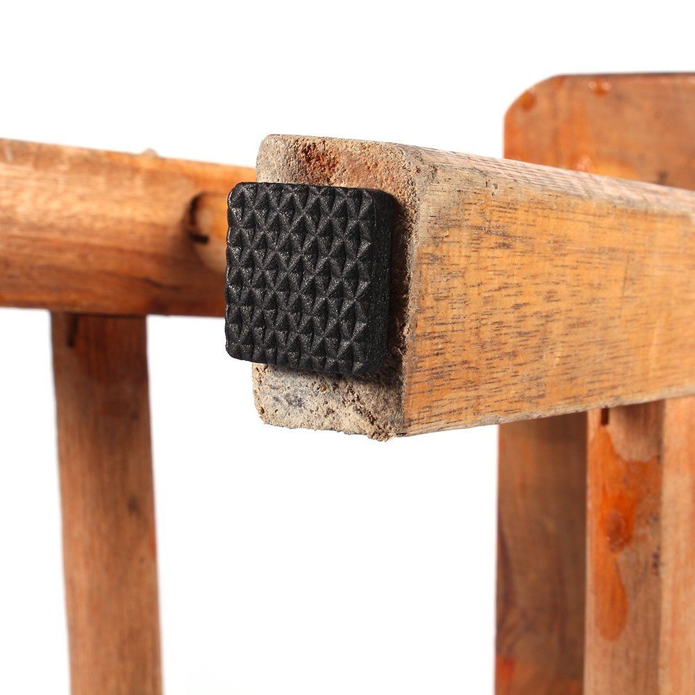Non-slip Self-adhesive Rubber Feet Pads Black Funiture Chair Pads Protector Floor Protectors