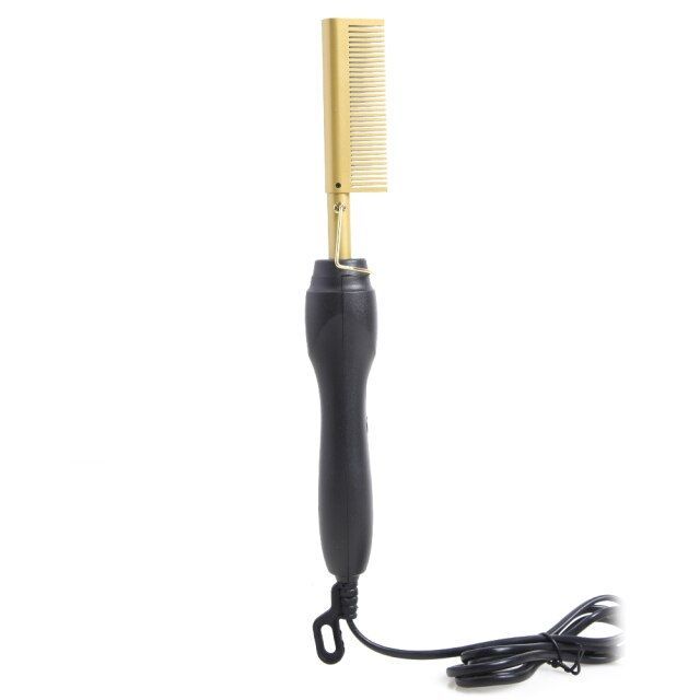 2 in 1 Hair Straightener electric curling comb  curling rod