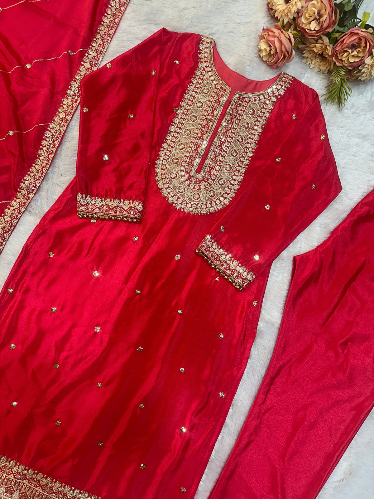 Fab Zone Party Wear with Fancy Dupatta