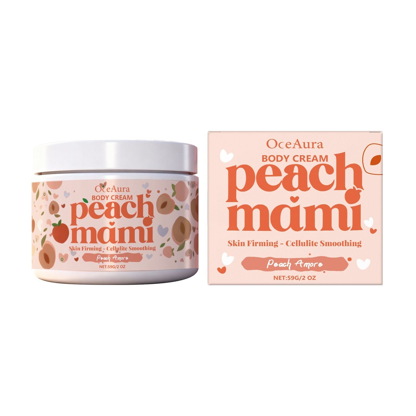 Moisturizing Body Cream Lightweight Hydration 59g