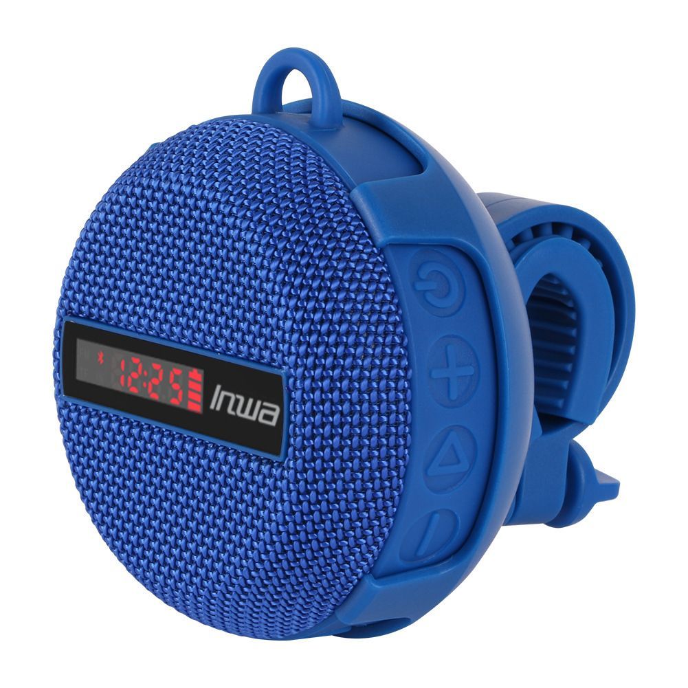 Bike Bluetooth Speaker Waterproof Wireless Loudspeaker With Digital Display