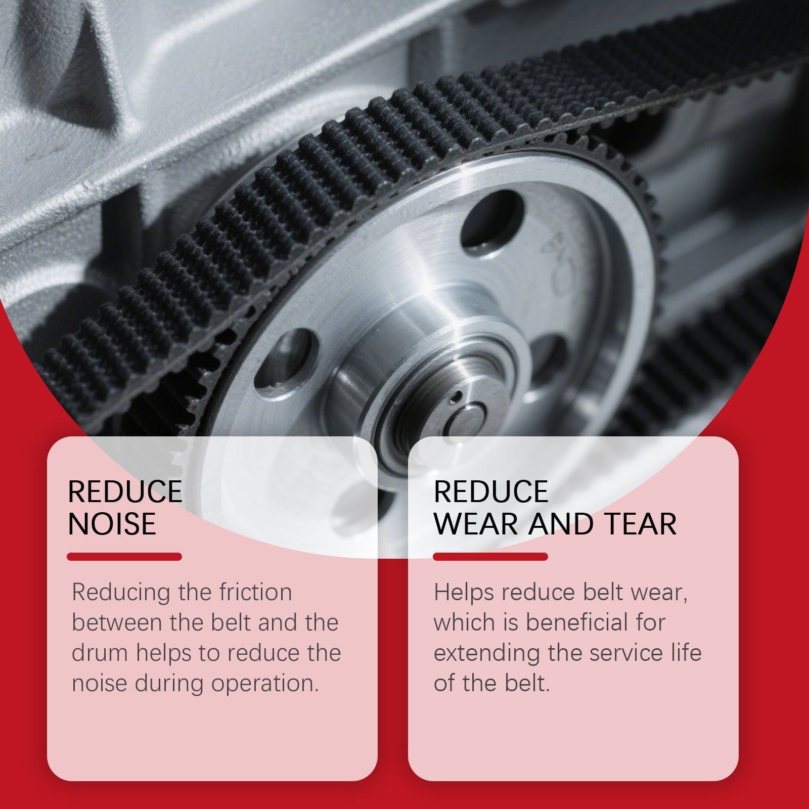 Car Care Engine Belt Lubricant Spray, Reduce Friction, Noise, Extend Belt Life ,100ml
