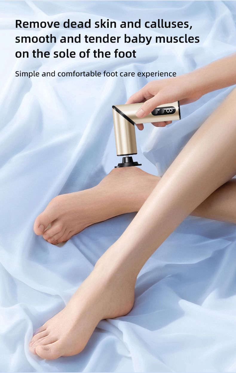 USB Rechargeable Foot Callus Remover