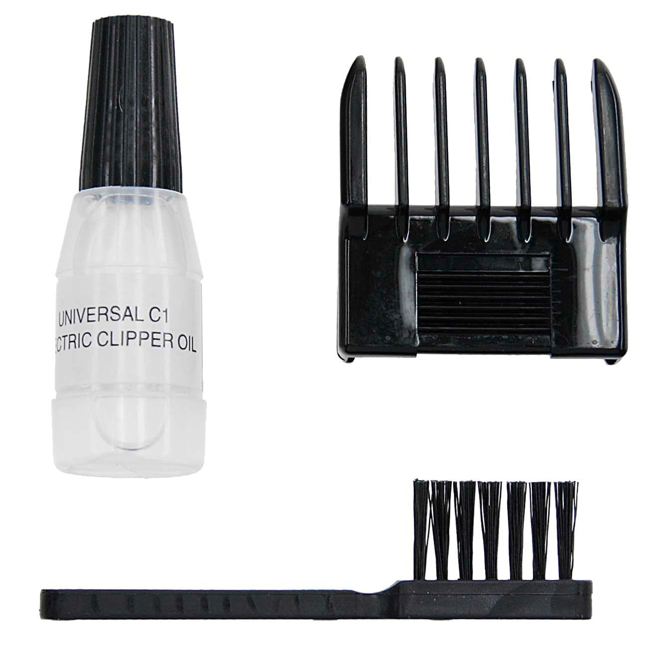 Moser 1411-0150 Hair Trimmer Corded Grey/Red 3pin