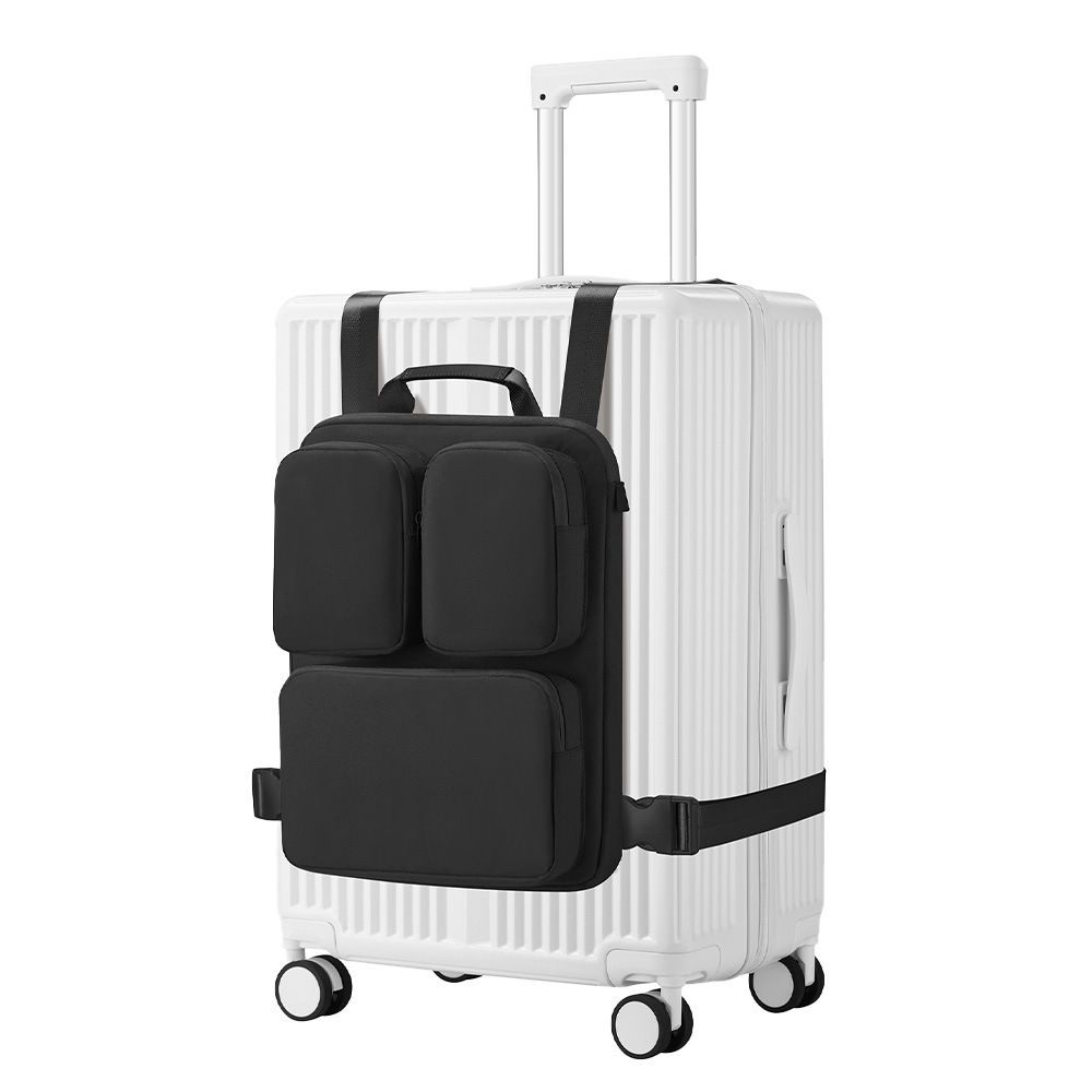 Luggage Harness Over Luggage Organizers Bag Travel Storage Bag Adjustable Suitcase Additional Bag