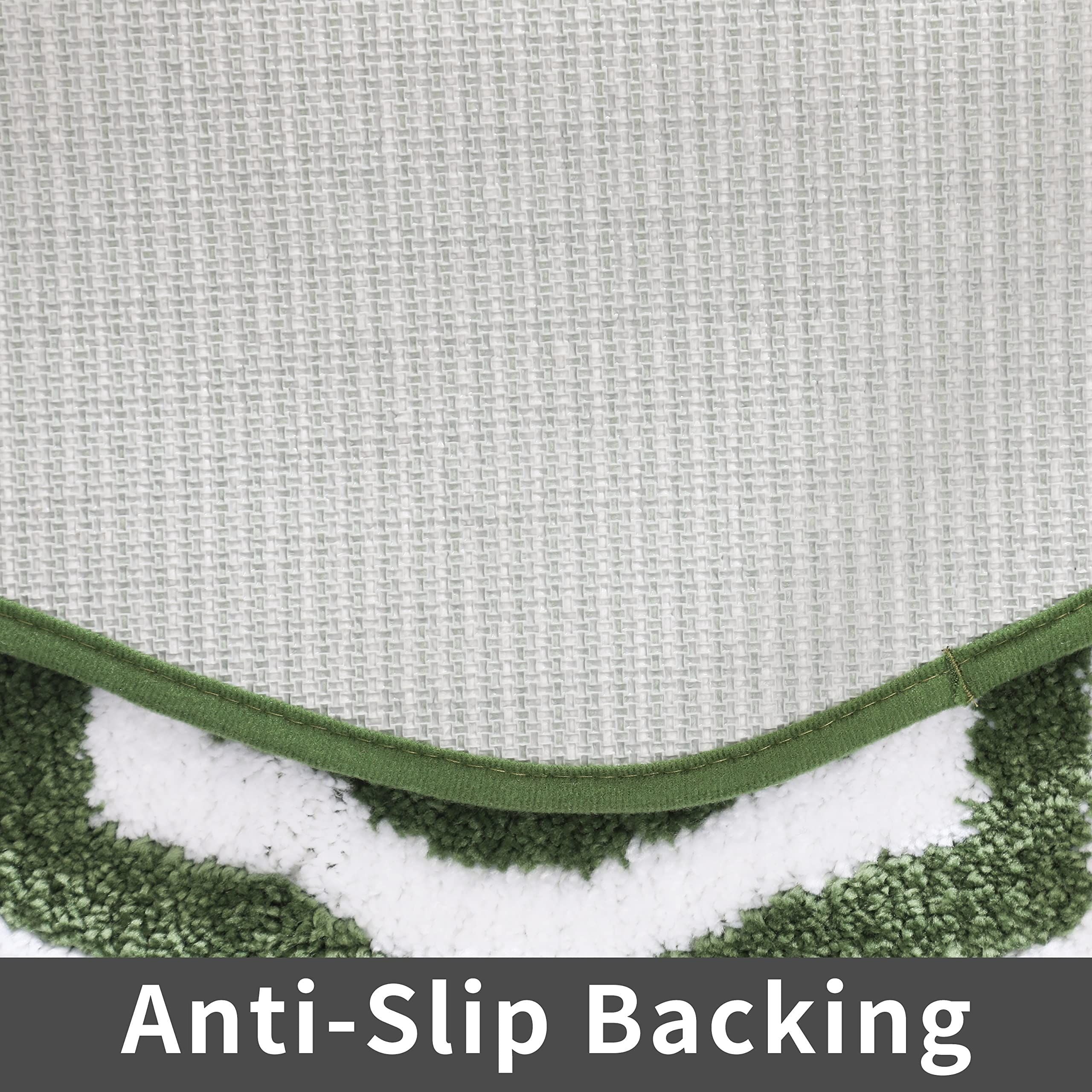 AIESY® Extra Thick Linen Anti-Slip Soft Bath Mats