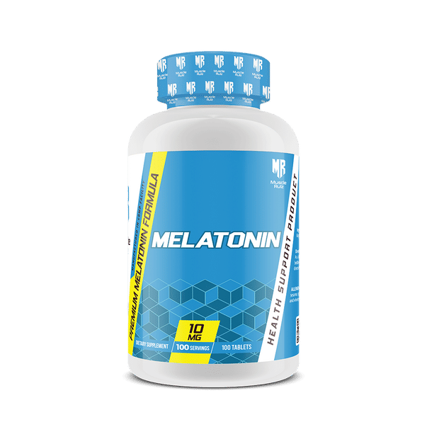 MUSCLE RULZ MELATONIN 100 TAB