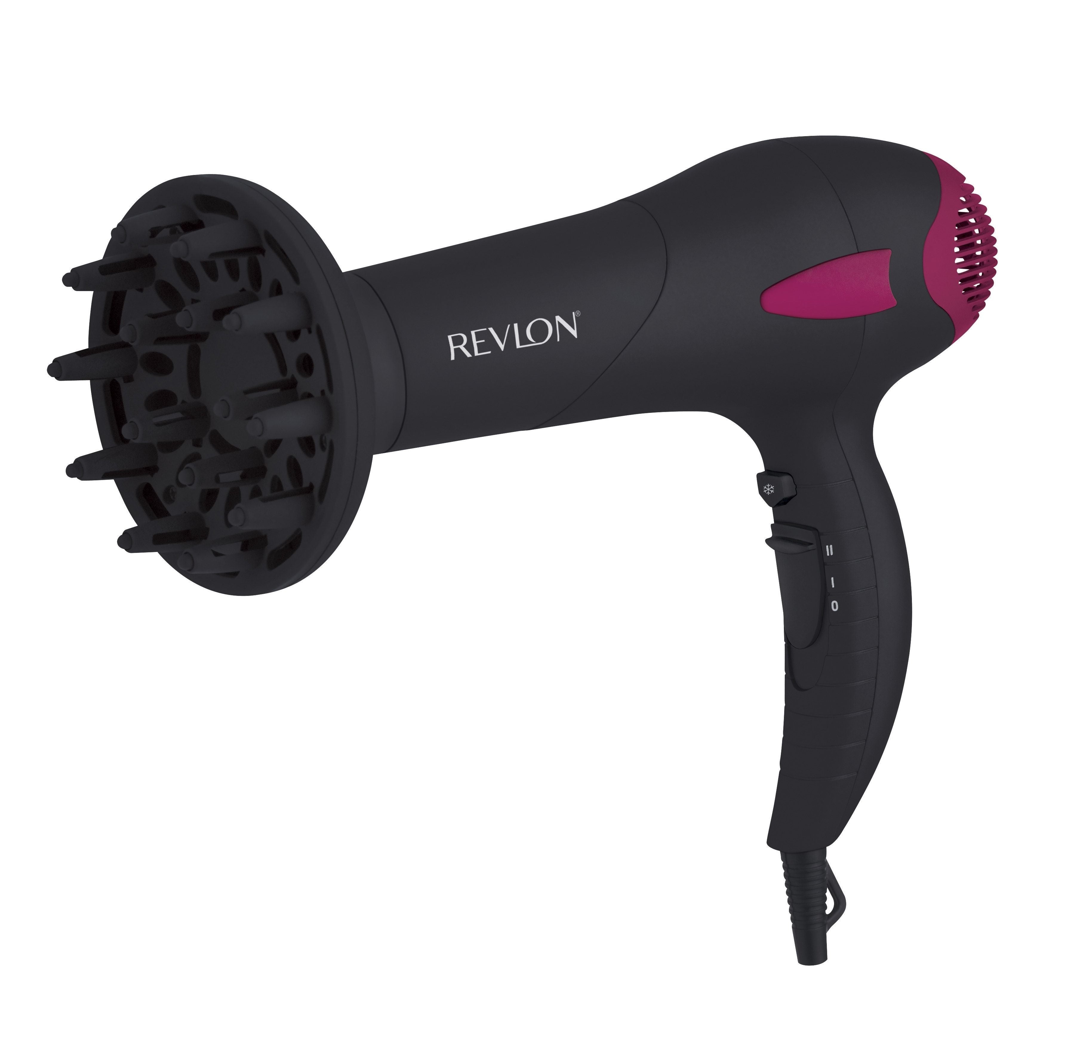 Revlon Extreme Impact Diffuser Hair Dryer, 2000 Watts