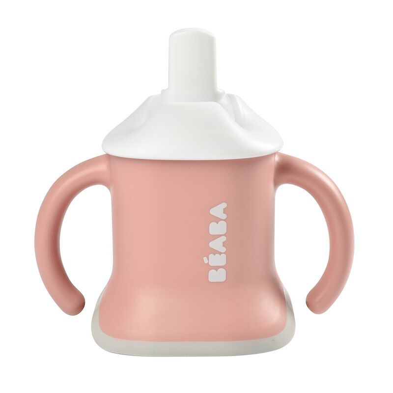 Béaba Evoluclip 3-in-1 Cup Old Pink