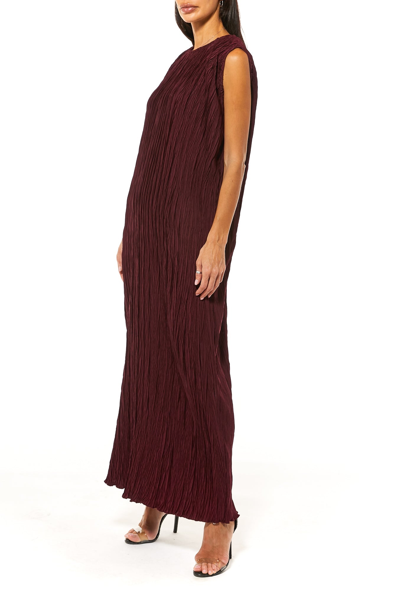 MOiSTREET Harir Maqsood Crushed Under Dress