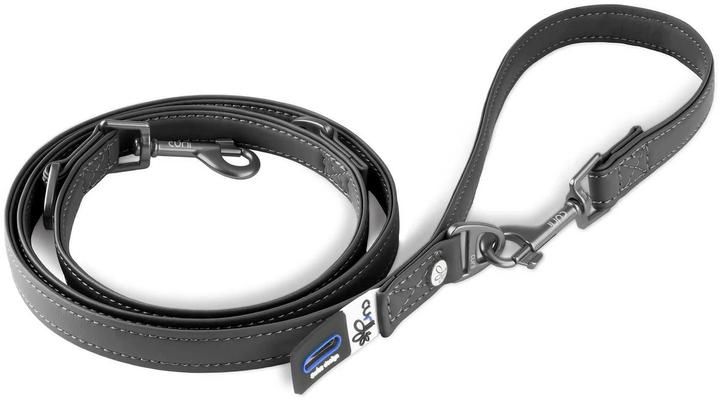 حزام قابل للتعديل من الجلد النباتي من Curli للكلاب - مقاس كبير