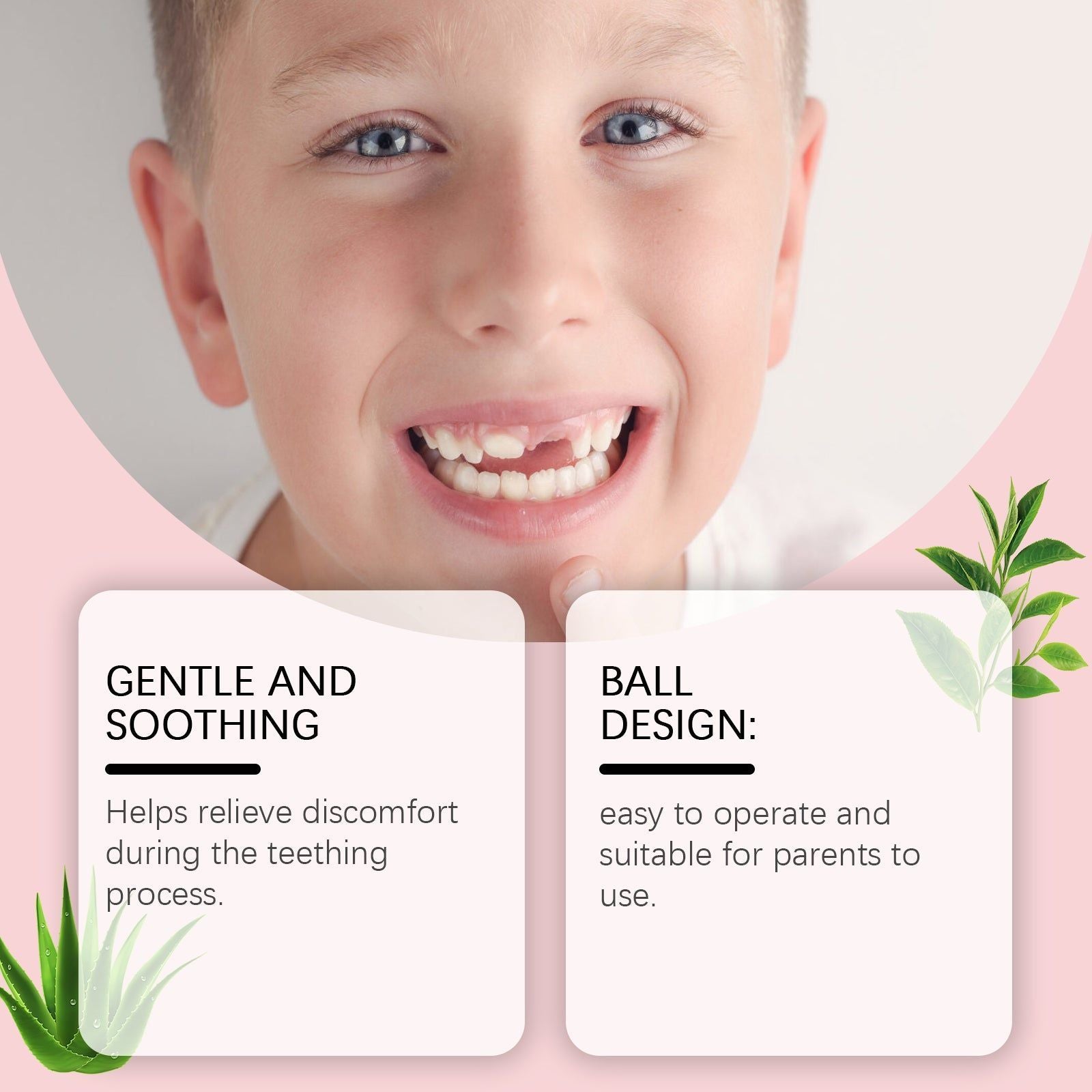 Children's Oral Odor Treatment Spray, Soothing Teething Relief, Fresh Breath ,10ml/box