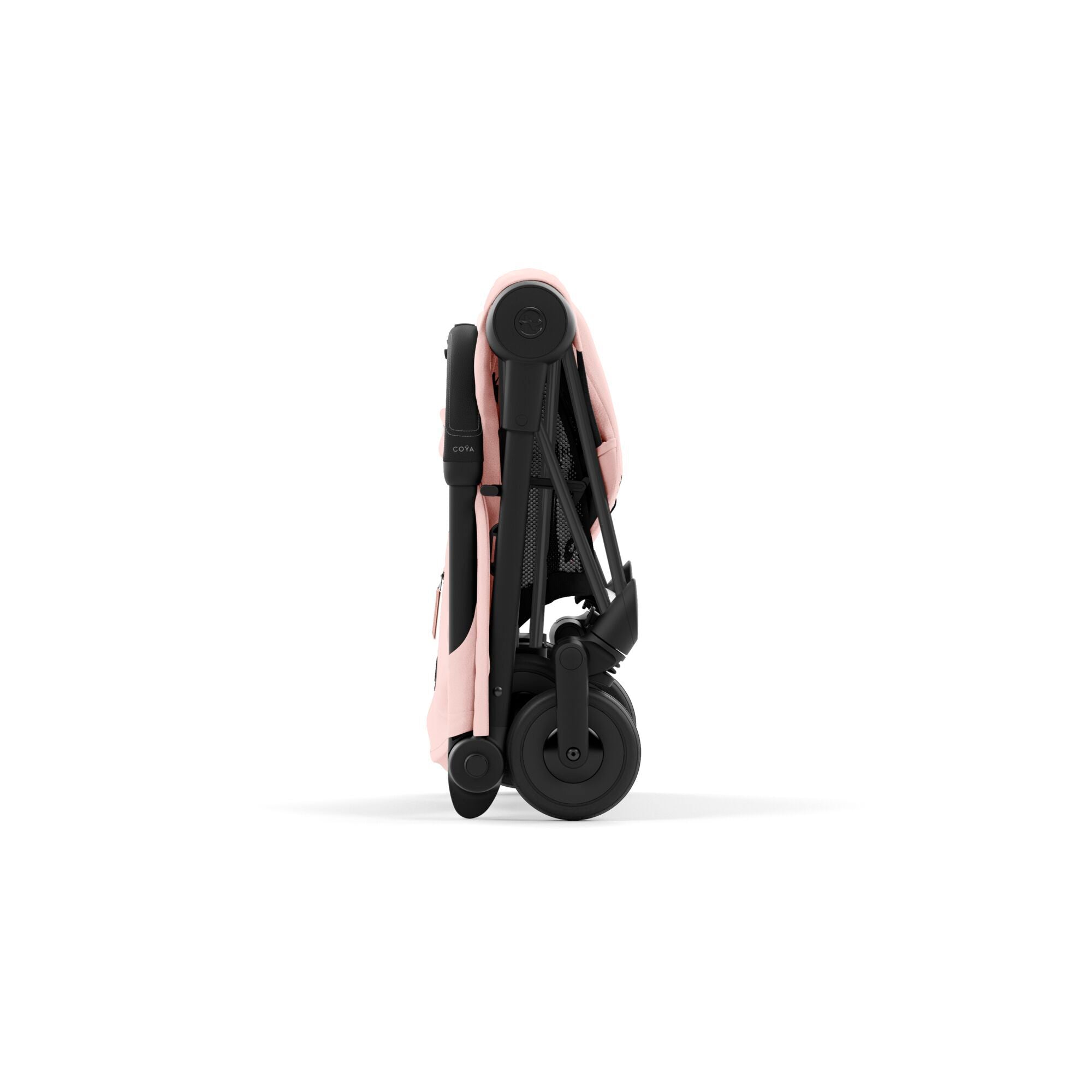 Cybex -Coya Peach Pink with Matte Black Frame