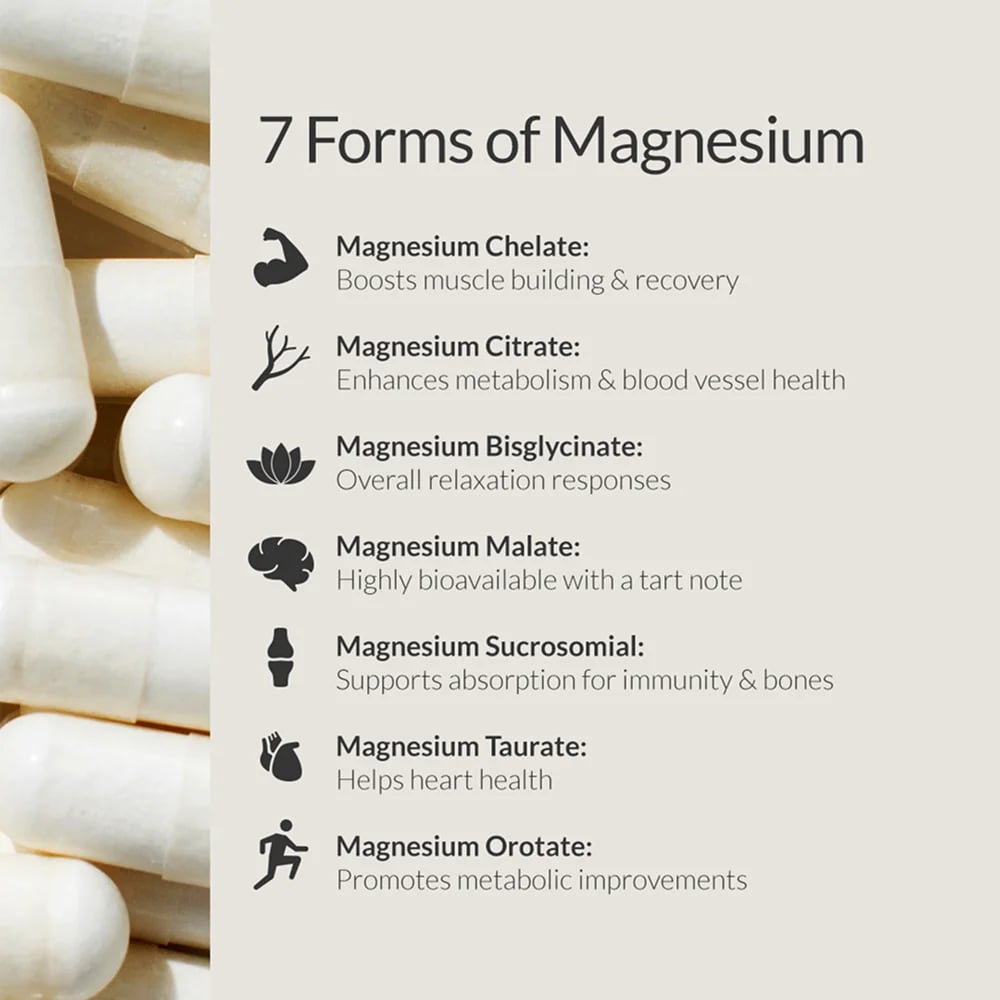 كبسولات BiOptimizers Magnesium Breakthrough 30